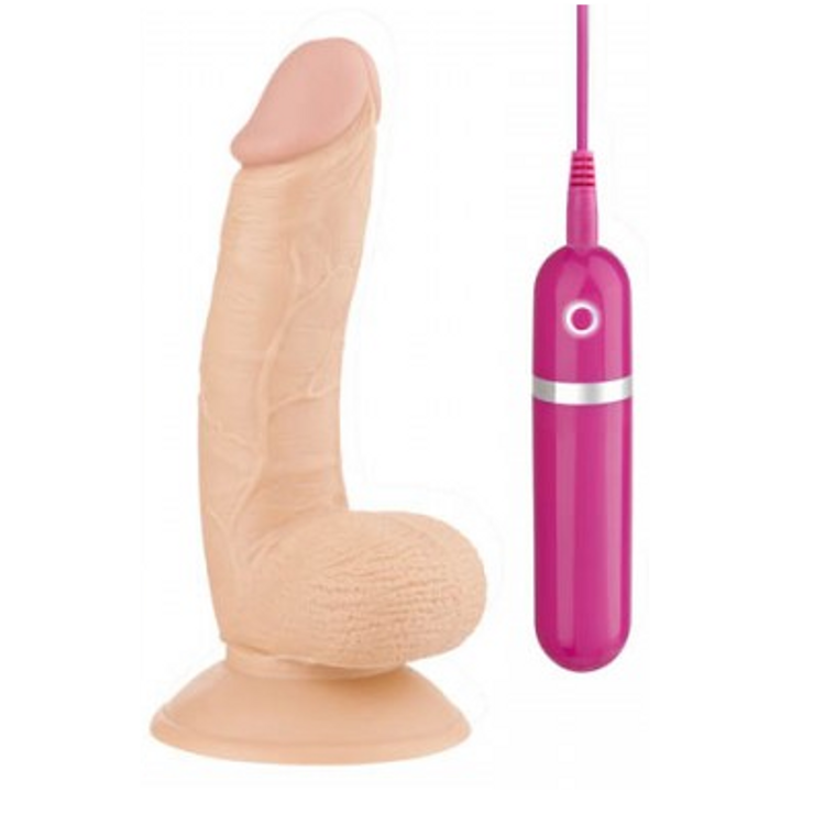 G-girl style 15 cm דילדו רוטט בינוני