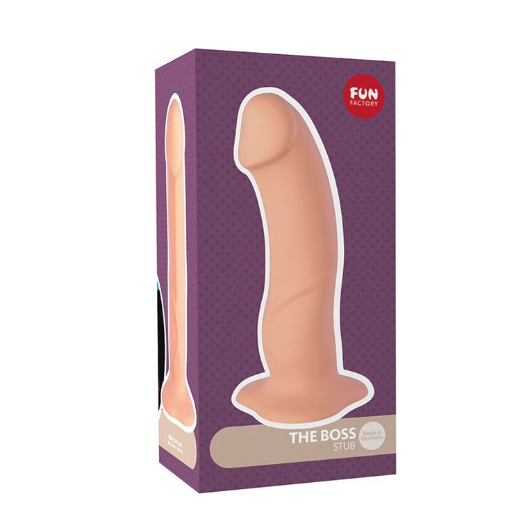 The Boss ניוד 18 ס"מ דילדו בינוני