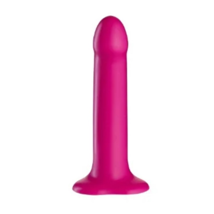 Magnum דילדו ורוד 17 ס"מ מתאים לסטראפאון