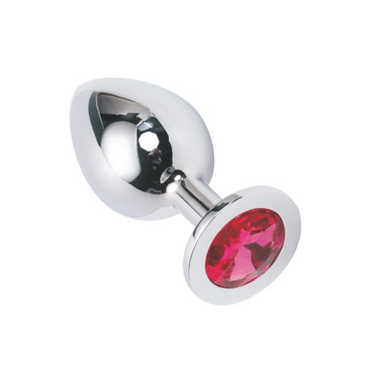 פלאג מתכת גדול עם אבנים בצבעים שונים עובי 4 ס"מ