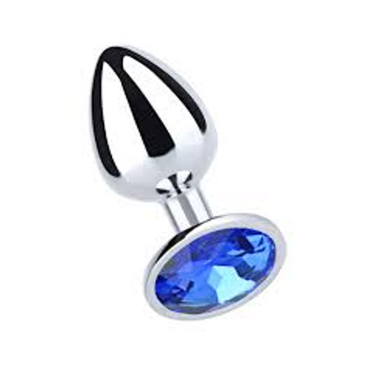 פלאג מתכת גדול עם אבנים בצבעים שונים עובי 4 ס"מ