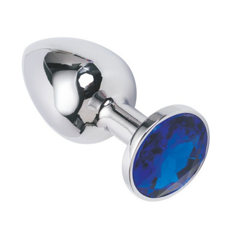 פלאג מתכת עם אבנים בצבעים שונים קטן עובי 3 ס"מ