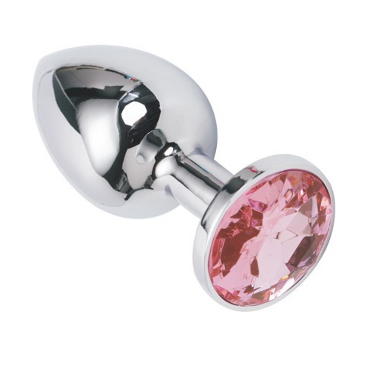 פלאג מתכת עם אבנים בצבעים שונים קטן עובי 3 ס"מ