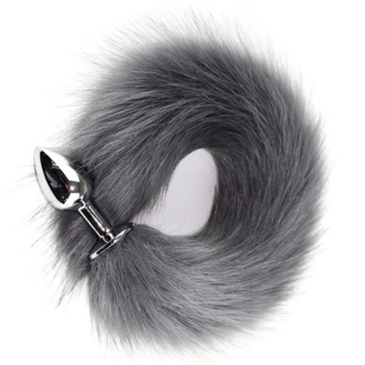 באט פלאג עם זנב אפור 2.5 ס"מ