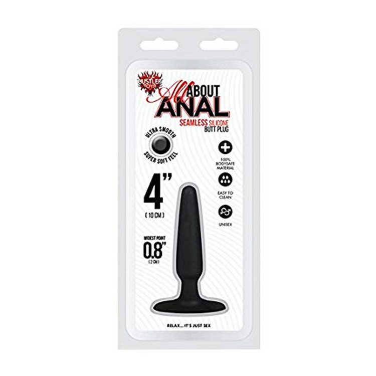 פלאג שחור 2 ס"מ למתחילים