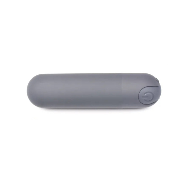 וויברטור Bullet שחור לגירוי חיצוני ולסטרפאון