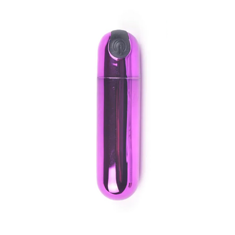 וויברטור Bullet ורוד לגירוי חיצוני ולסטרפאון