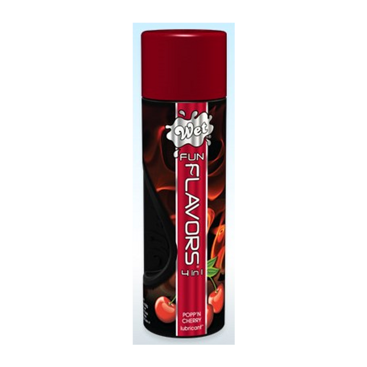 Flavored חומר סיכה מתחמם מתאים למסאז' בטעם דובדבן 89 מל'