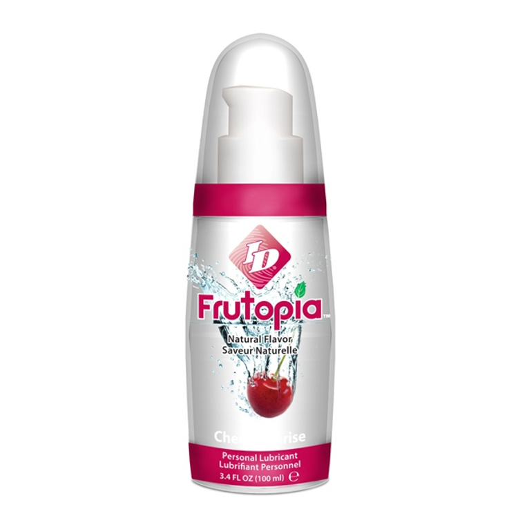 Frutopia חומר סיכה בטעם דובדבן 100 מל'