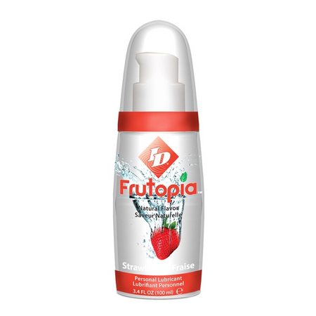 Frutopia חומר סיכה בטעם תות 100 מל'