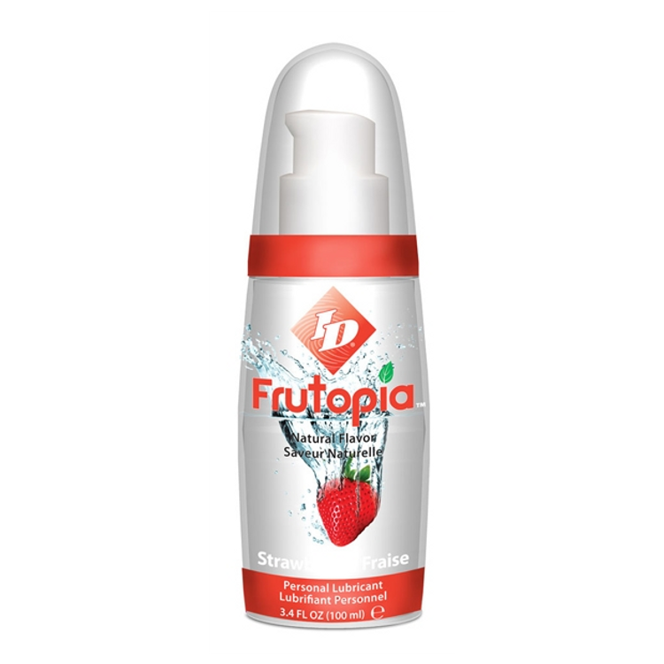 Frutopia חומר סיכה בטעם תות 100 מל'