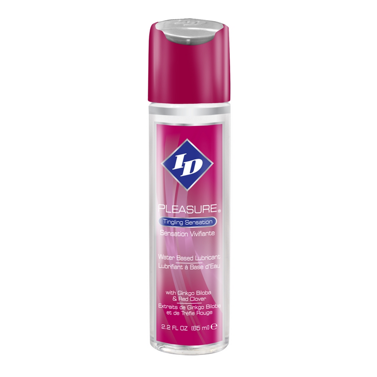 ID Pleasure 250ML חומר סיכה מעקצץ