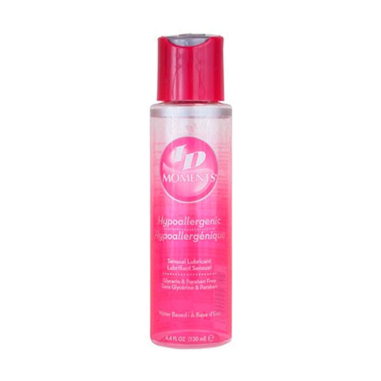 ID Moments 65ML חומר סיכה היפואלרגני מותאם לבעלי רגישויות