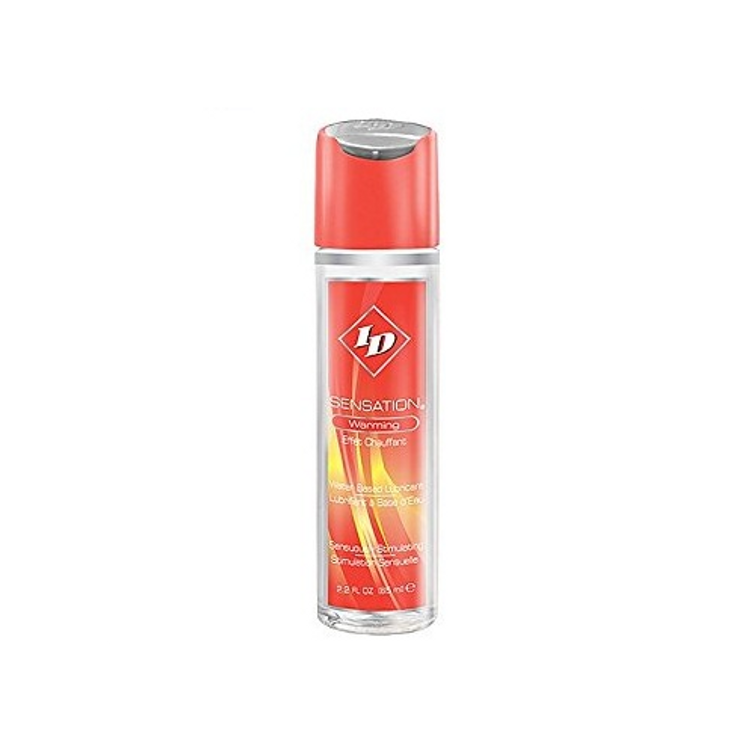 ID Sensation 65ML חומר סיכה מתחמם
