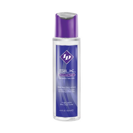 ID Silk 130ML חומר סיכה על בסיס מים מעורב סיליקון