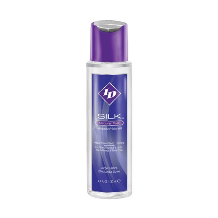 ID Silk 130ML חומר סיכה על בסיס מים מעורב סיליקון