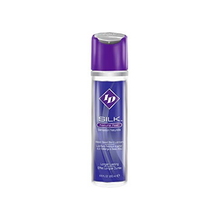 ID Silk 65ML חומר סיכה על בסיס מים מעורב סיליקון