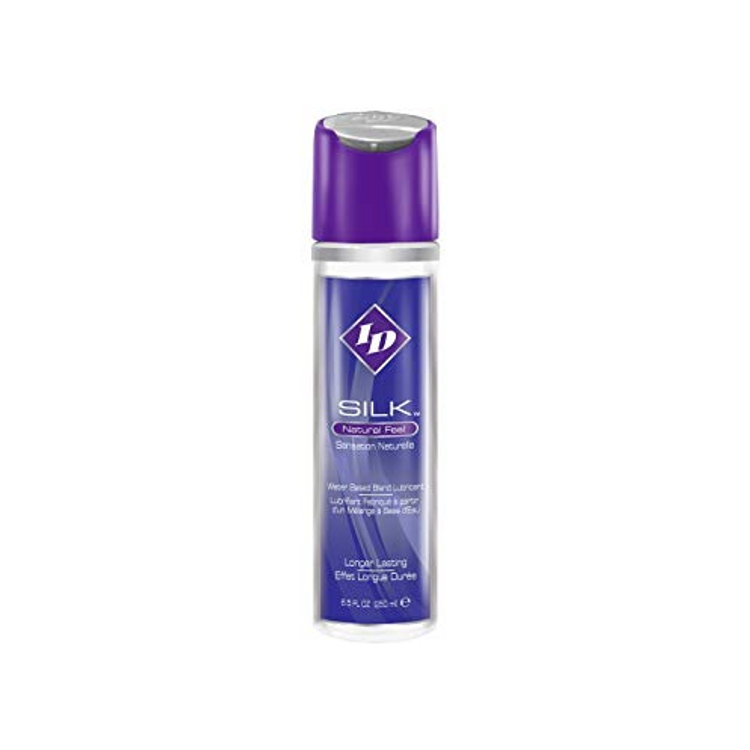 ID Silk 65ML חומר סיכה על בסיס מים מעורב סיליקון