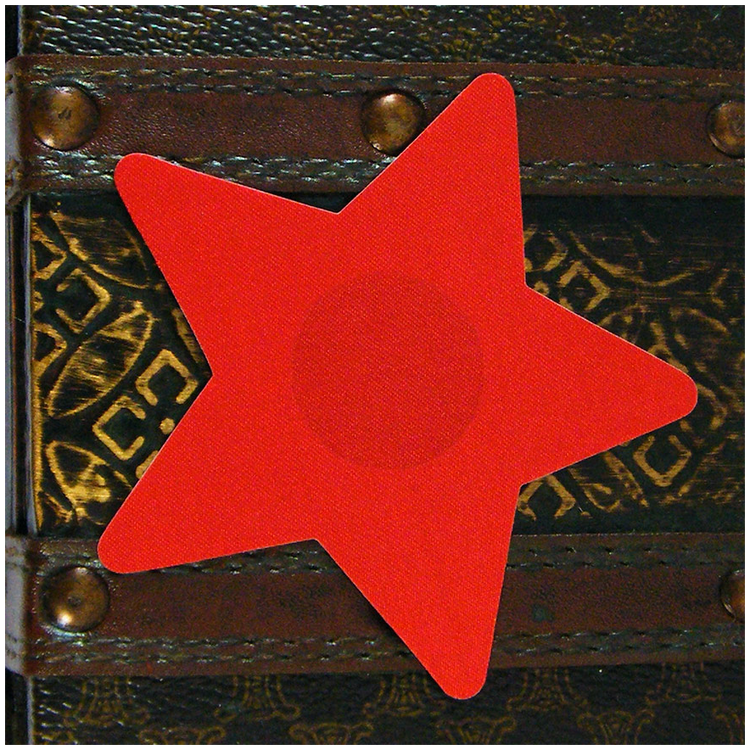 כיסויי פטמות כוכב אדום