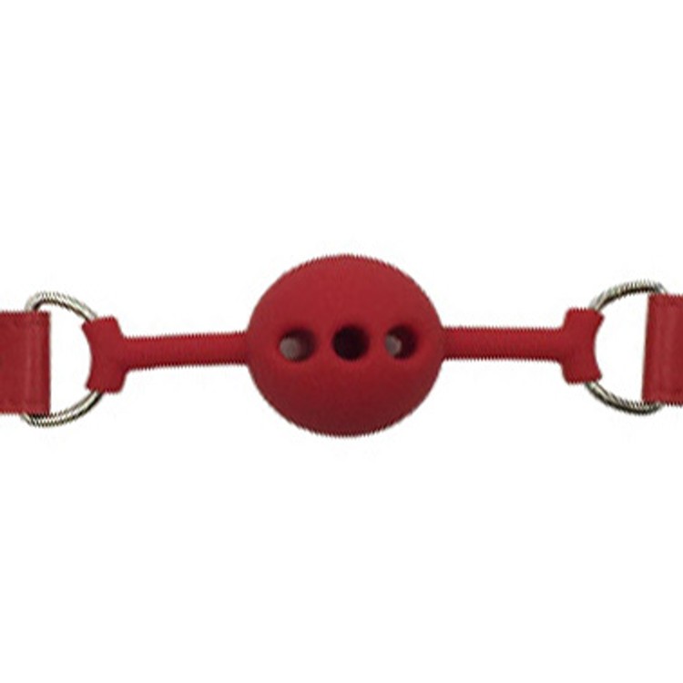 גאג עור אדום