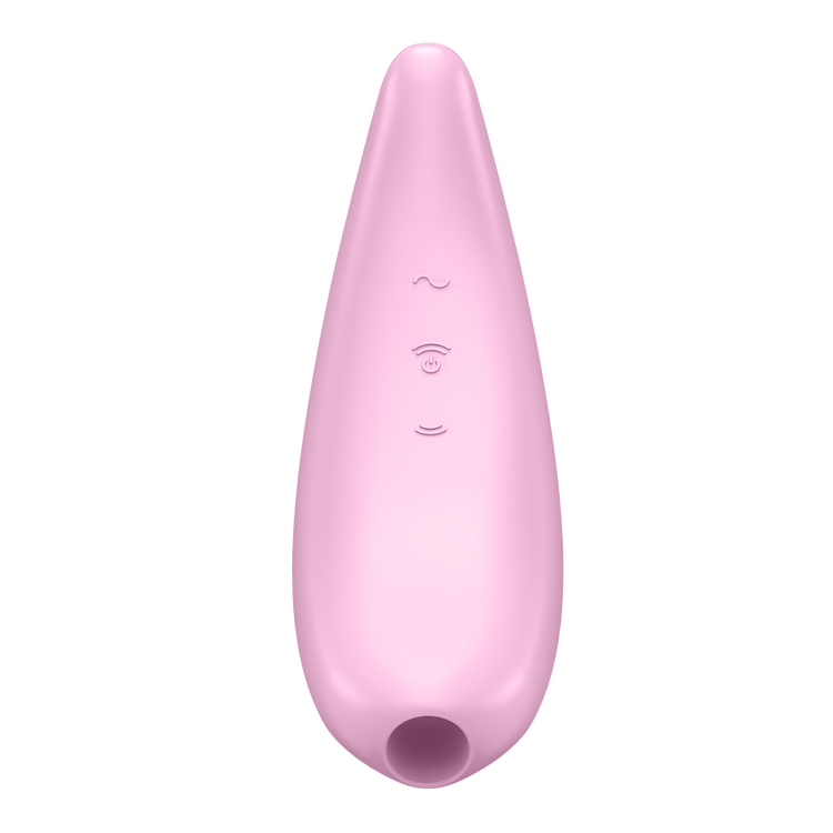 Satisfyer Curvy +3 יונק רטט לדגדגן