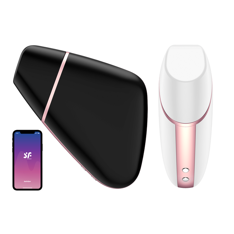 Love Triangle ויברטור שאיבה ויניקה משולש אהבה