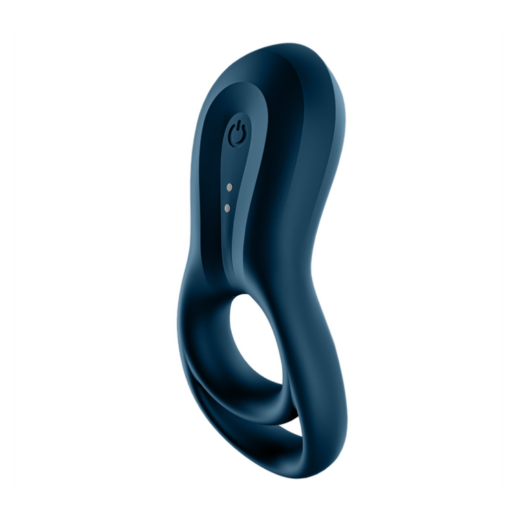 Epic Duo טבעת רטט כפולה לזוג עם אפליקציה סטיספייר