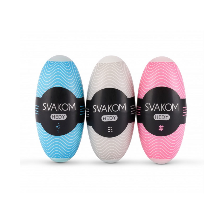 Hedy שלישיית ביצי אוננות לגבר