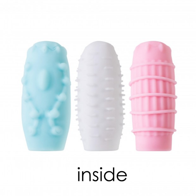 Hedy שלישיית ביצי אוננות לגבר