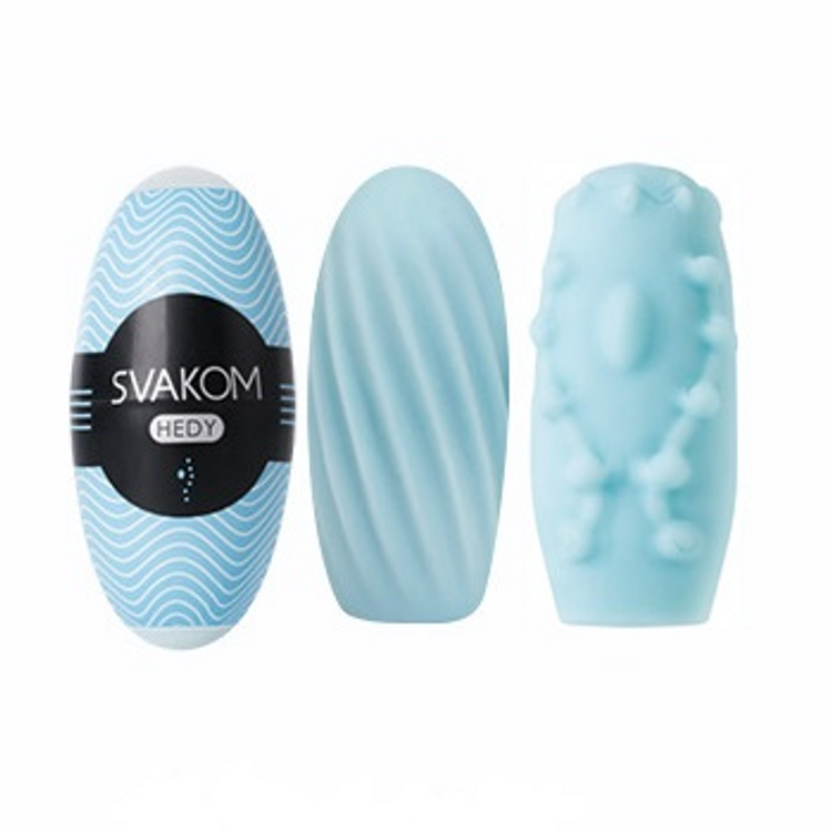 Hedy שלישיית ביצי אוננות לגבר