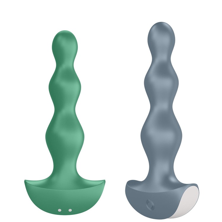 Lolli Plug 2 פקק אנאלי עם שלבים הדומים לחרוזים