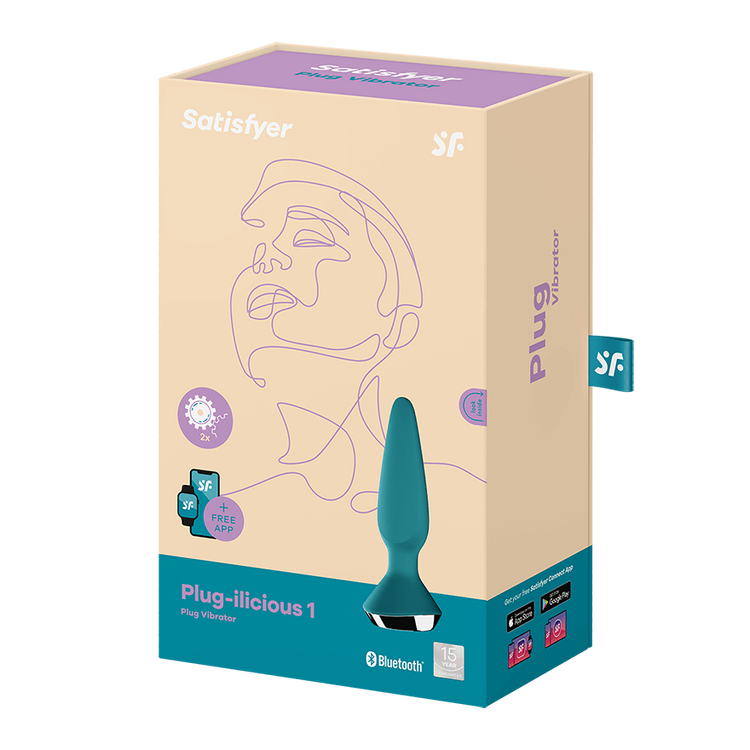 Plug-ilicious 1 by Satisfyer פלאג אנאלי רוטט