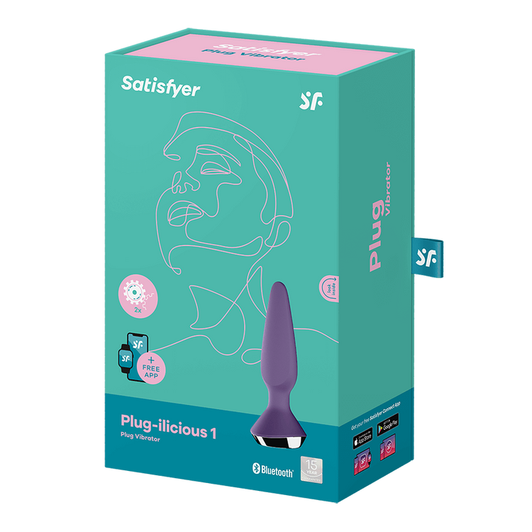 Plug-ilicious 1 by Satisfyer פלאג אנאלי רוטט