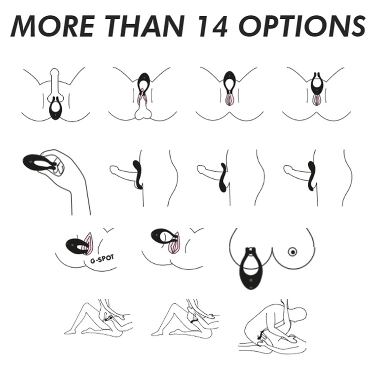 Endless Love וויברטור רב שימושי