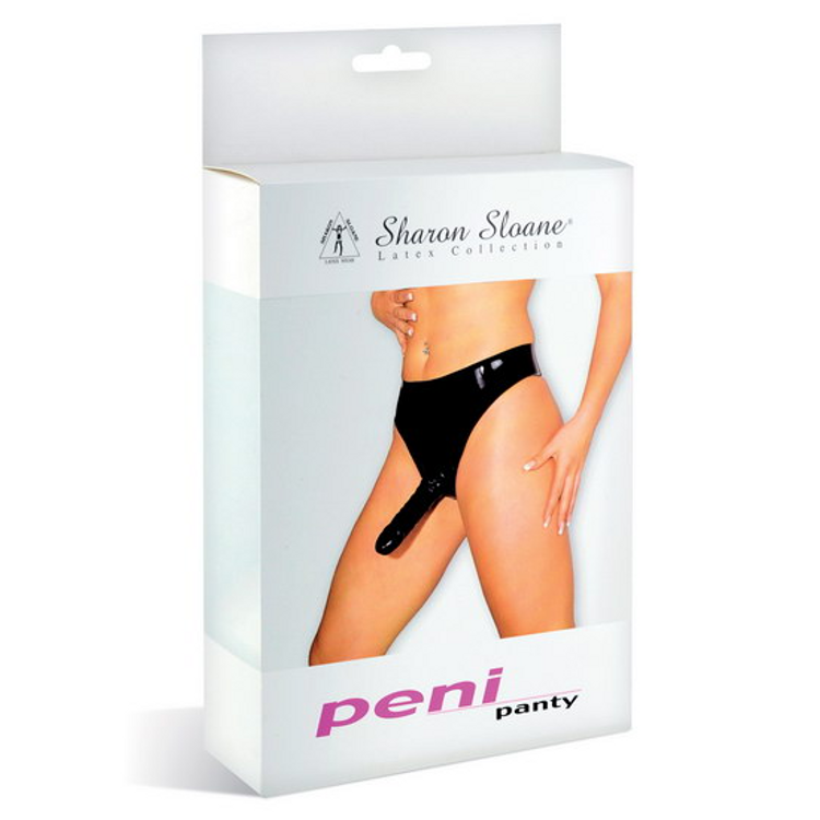 תחתוני לטקס עם דילדו