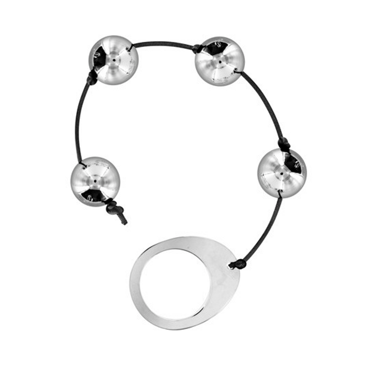 חרוזים אנאליים ממתכת