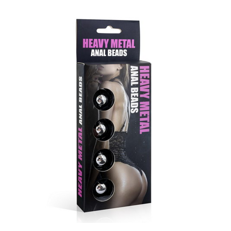 חרוזים אנאליים ממתכת