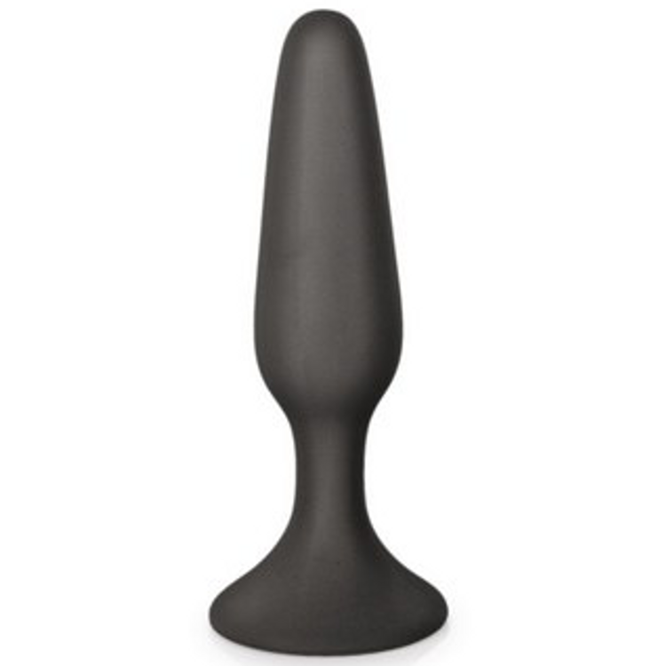 Glamy באטפלאג אנאלי שחור קטן עשוי סיליקון