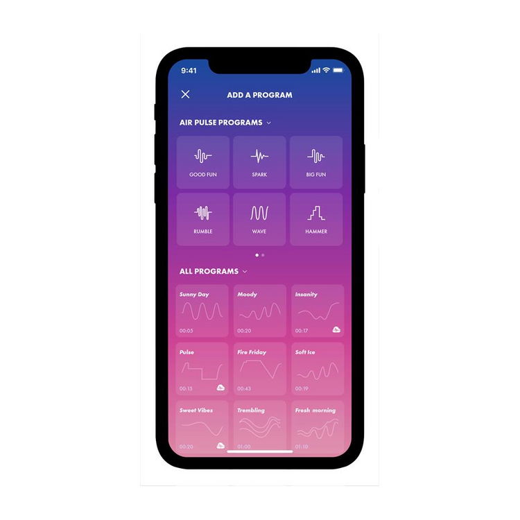 Royal One Satisfyer קוקרינג רוטט עם אפליקציה