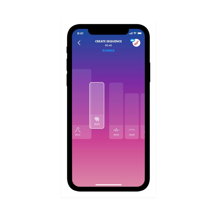 Royal One Satisfyer קוקרינג רוטט עם אפליקציה