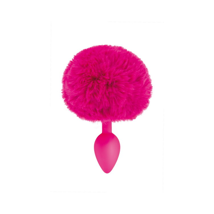 פלאג קטן ורוד עם פונפון