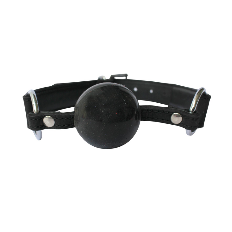 מחסום פה כדור שחור