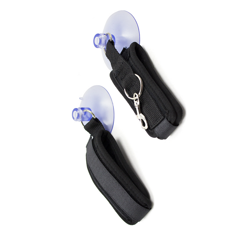 אזיקים לקרסוליים עם וואקום