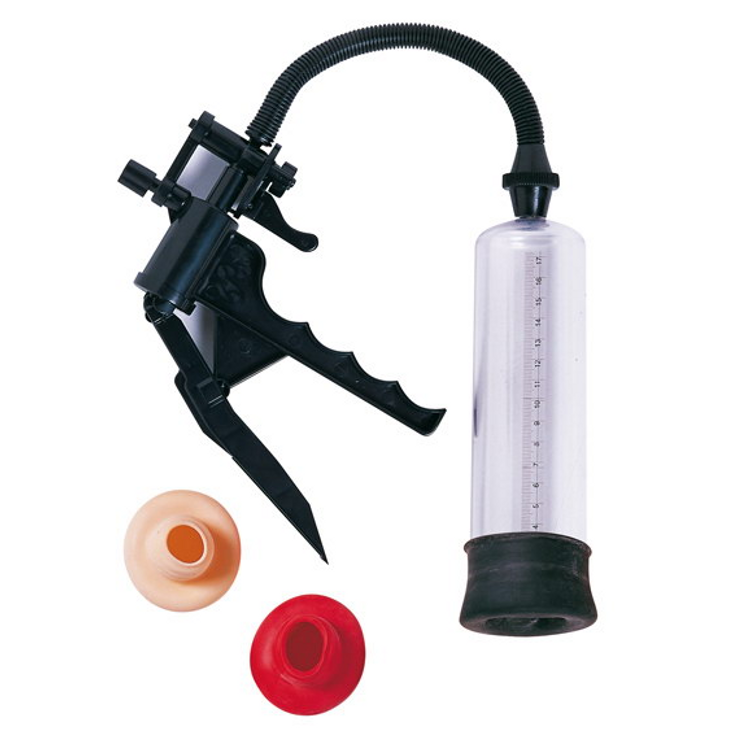 משאבת פין ידנית עם ידית נוחה לאחיזה SEVEN CREATIONS