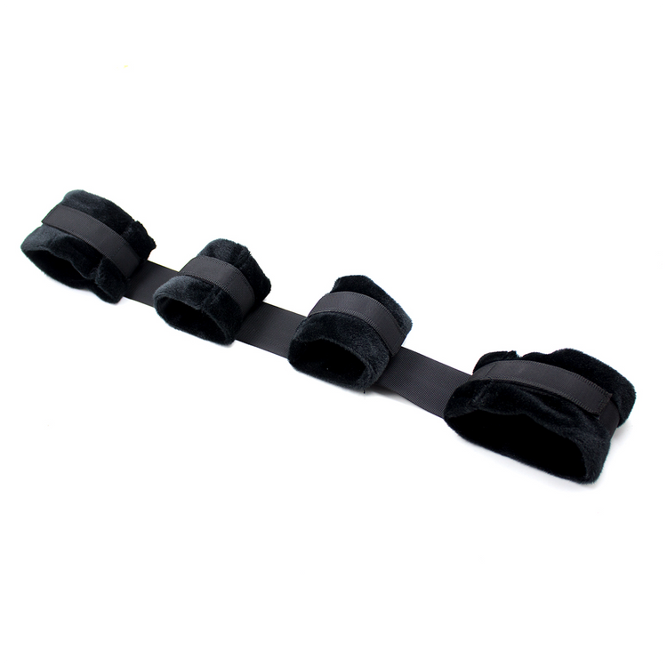 רצועה קטיפתית לרגליים וידיים