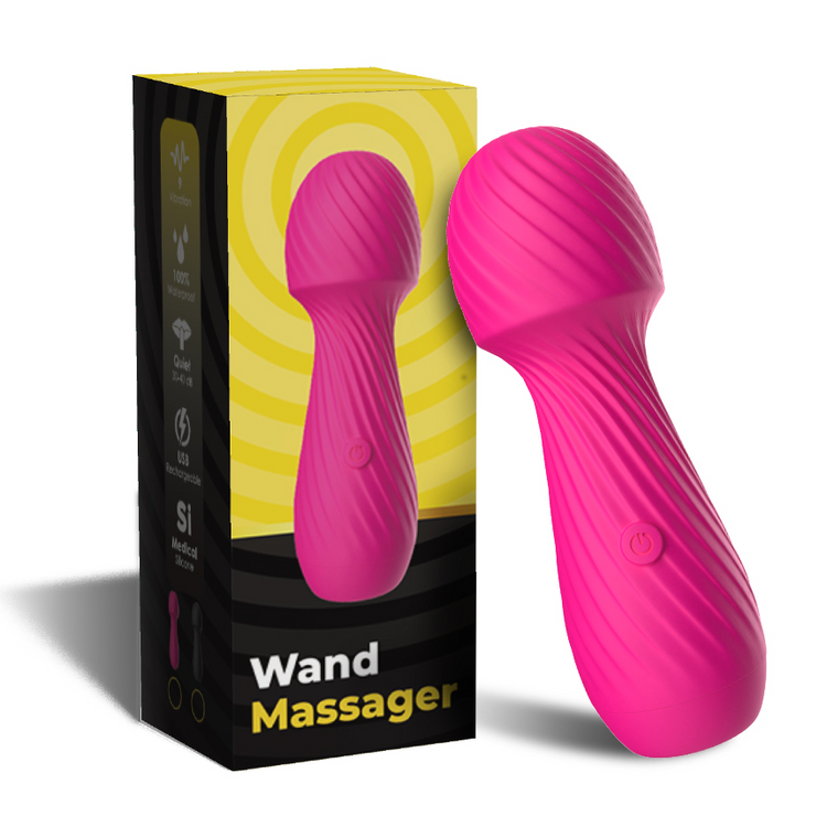 Mini Wand ויברטור וונד קטן מחוספס