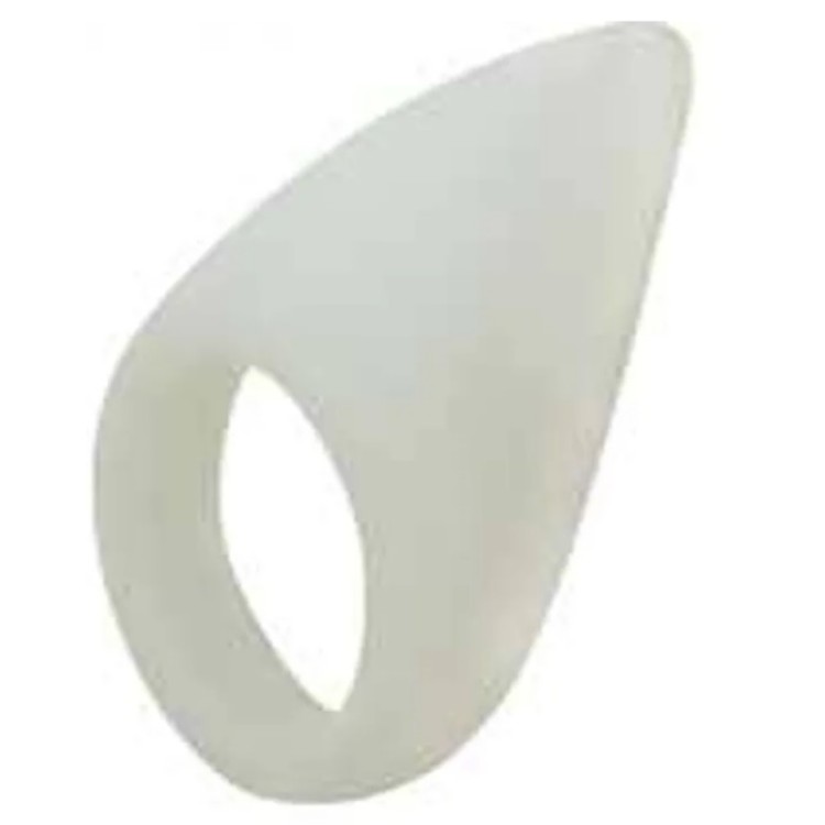 קוקרינג עם משולש גירוי לבן