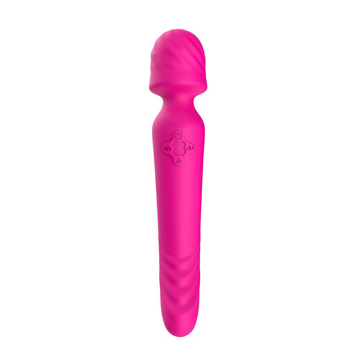 Double Wand Heat ויברטור וונד דו-צדדי מתחמם