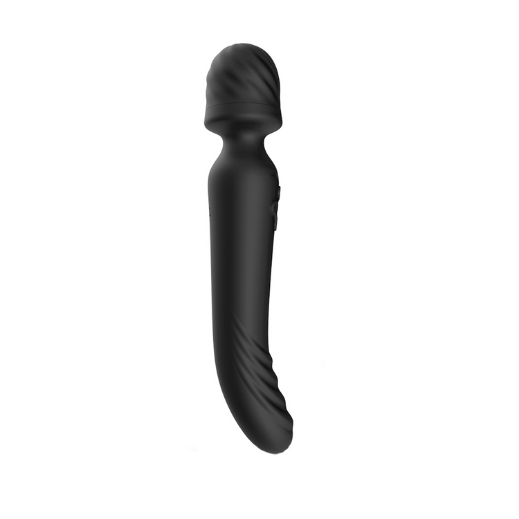 Double Wand Heat ויברטור וונד דו-צדדי מתחמם