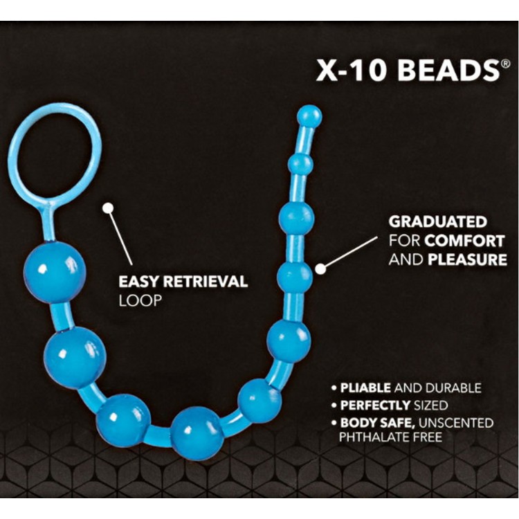 חרוזים אנאליים צבעוניים CalExotics